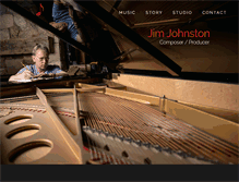 Tablet Screenshot of jimjohnston.com